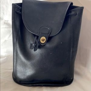 Vintage Coach backpack